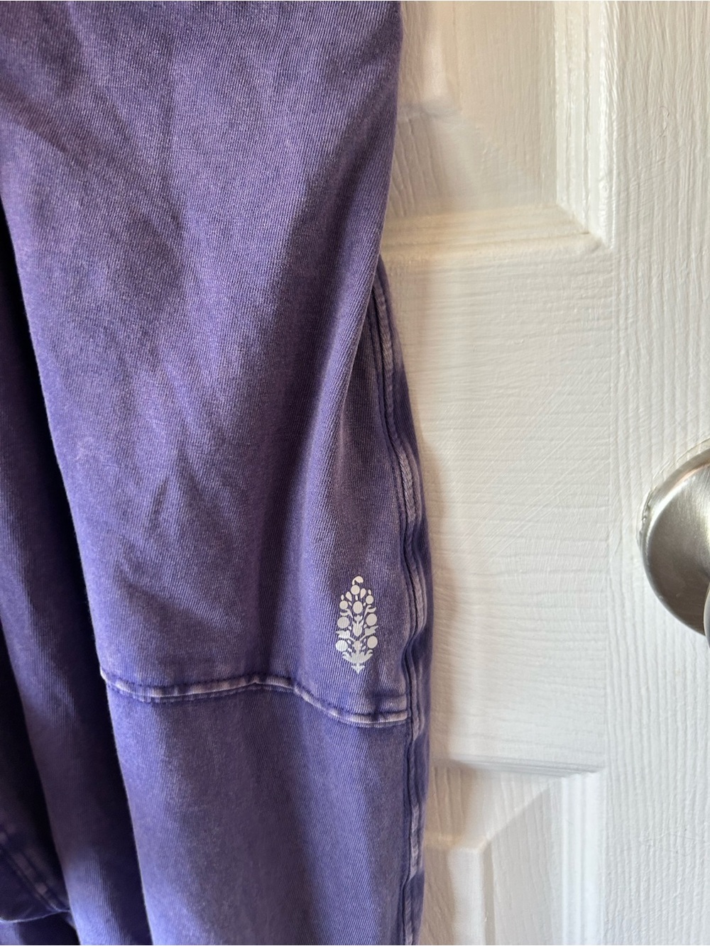 FP Movement by Free People Purple Strappy Relaxed Jumpsuit - Picture 4 of 6